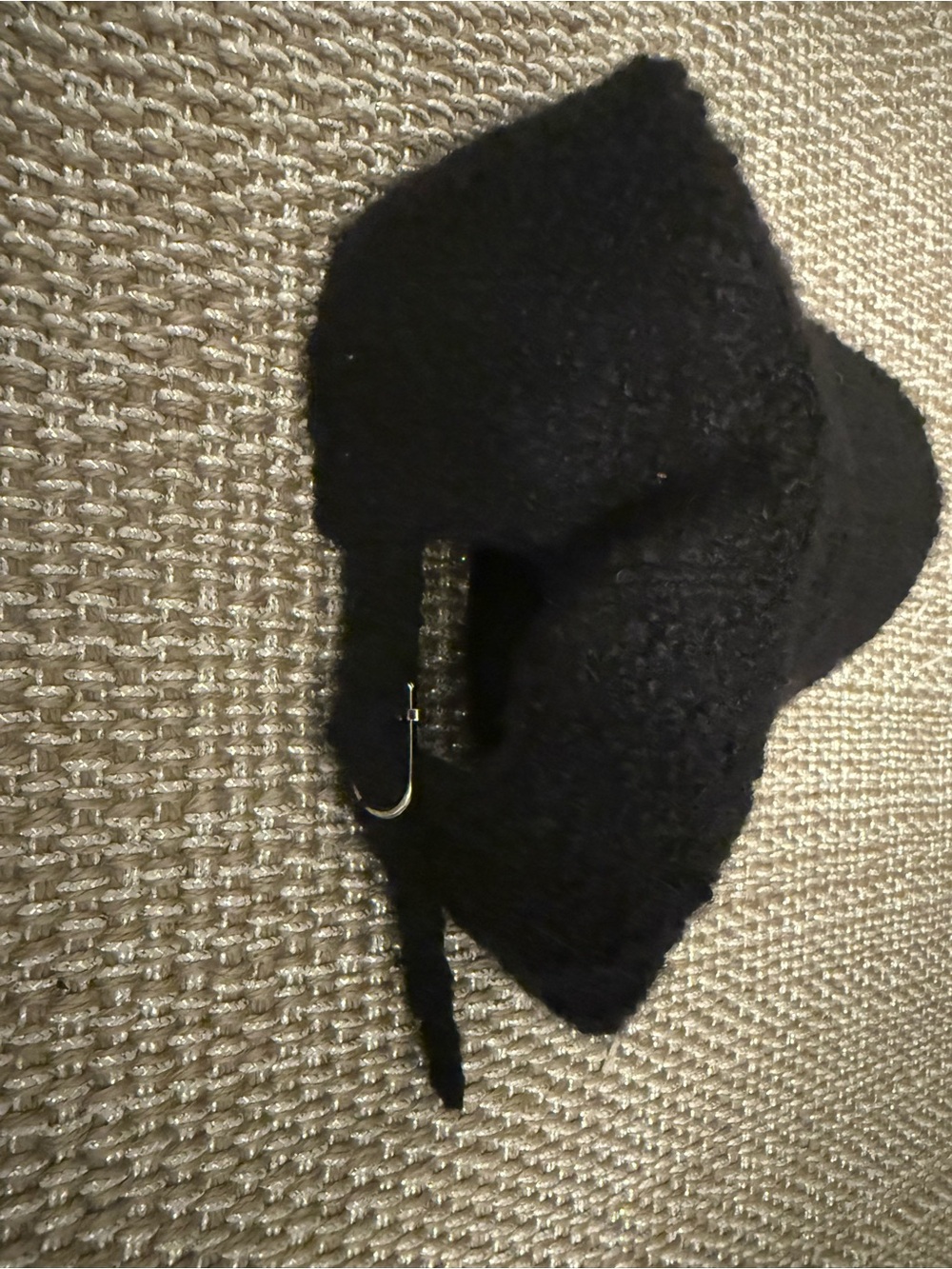 Gabriela Hearst Russ Fleece Baseball Cap - Picture 4 of 8